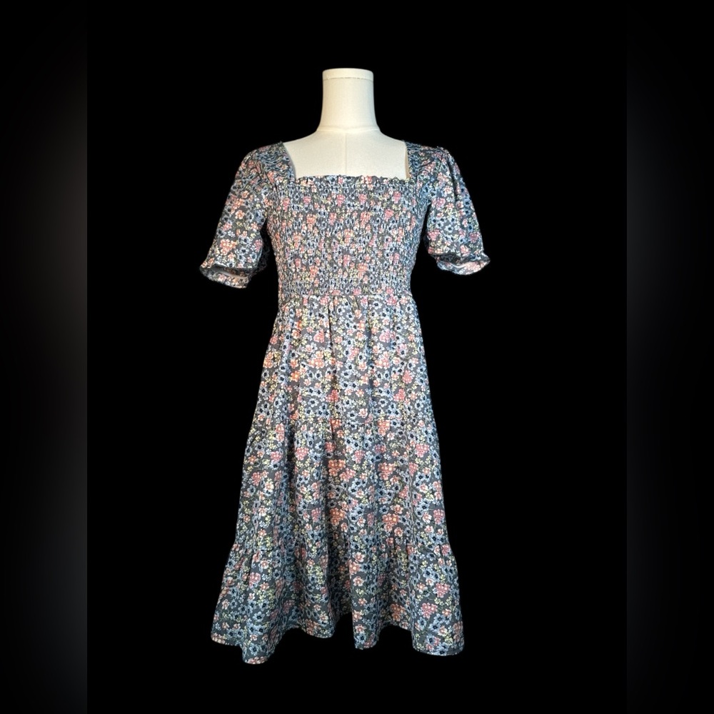 Indulge Floral Patterned Dress‎